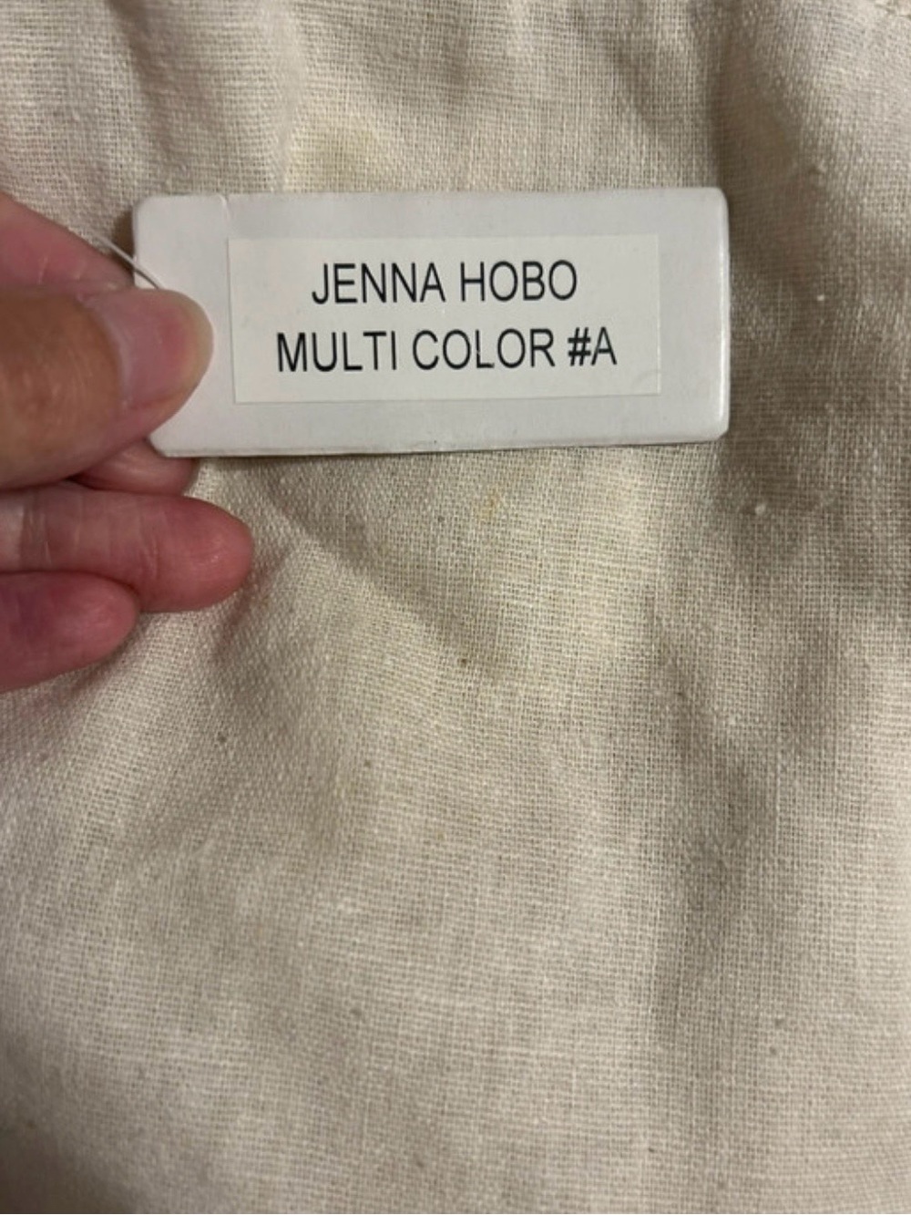 Jenna Hobo Multicolor Bag - Picture 5 of 6